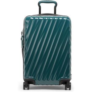 TUMI – 19 Degree International Expandable 4 Wheeled Carry-On – Hard Shell Suitcase – 21.8″ X 14.0″ X 9.0″ – Matte Black Texture(Lagoon)