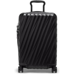 TUMI – 19 Degree International Expandable 4 Wheeled Carry-On – Hard Shell Suitcase – 21.8″ X 14.0″ X 9.0″ – Matte Black Texture(Matte Black Texture)