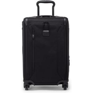 TUMI – Aerotour 4 Wheel Expandable Luggage – Men’s and Women’s Lightweight Business and Leisure Travel Suitcase – 21.75″ Continental Expandable Carry-On, Black(Black)