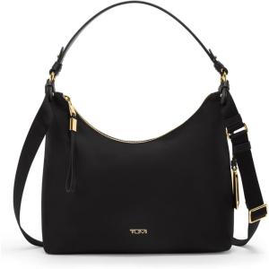 TUMI – Voyageur Asbury Shoulder Bag – Women’s Everyday Crossbody Purse(Black/Gold)