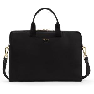 TUMI – Voyageur Dakota Laptop Crossbody – Men’s and Women’s Work and Commuter Bag – Fits up to 14″ Laptop(Black/Gold)