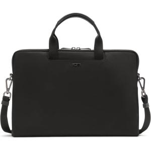 TUMI – Voyageur Dakota Laptop Crossbody – Men’s and Women’s Work and Commuter Bag – Fits up to 14″ Laptop(Black/Gunmetal)