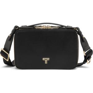 TUMI – Voyageur Myla Crossbody – Stylish Shoulder Bag with Key Leash, Card Pockets & More – Everyday Women’s Purse(Black/Light Gold)
