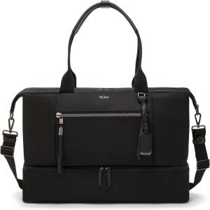 TUMI Womens Contine Weekender(Black & Gunmetal Hardware)