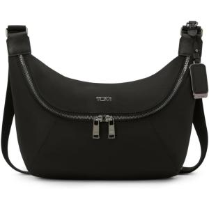 TUMI womens Alabama Crossbody/Sling(Black/Gunmetal)