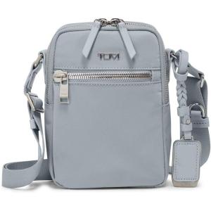 TUMI womens Persia Crossbody(Halogen Blue)