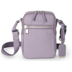 TUMI womens Persia Crossbody(Lavender)