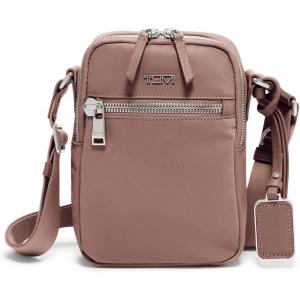 TUMI womens Persia Crossbody(Light Mauve)