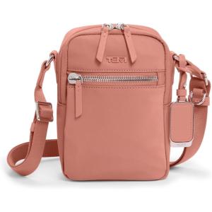 TUMI womens Persia Crossbody(Pink Clay)