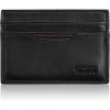 imageTUMI  Delta Slim Card Case  Mens Leather Wallet for Everyday amp Travel  BlackBlack