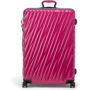 TUMI – 19 Degree Extended Trip Expandable 4 Wheel Packing Case – Durable Hard Shell Zipper Expansion Checked Bag – Suitcase – Navy(Fuschia)