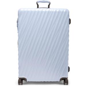 TUMI – 19 Degree Extended Trip Expandable 4 Wheel Packing Case – Durable Hard Shell Zipper Expansion Checked Bag – Suitcase – Navy(Halogen Blue)