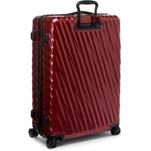 TUMI – 19 Degree Extended Trip Expandable 4 Wheel Packing Case – Durable Hard Shell Zipper Expansion Checked Bag – Suitcase – Navy(Iridescent Spice)