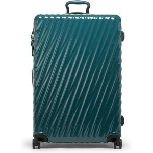 TUMI – 19 Degree Extended Trip Expandable 4 Wheel Packing Case – Durable Hard Shell Zipper Expansion Checked Bag – Suitcase – Navy(Lagoon)
