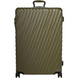 TUMI – 19 Degree Extended Trip Expandable 4 Wheel Packing Case – Durable Hard Shell Zipper Expansion Checked Bag – Suitcase – Navy(Olive Texture)