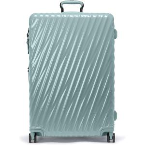 TUMI – 19 Degree Extended Trip Expandable 4 Wheel Packing Case – Durable Hard Shell Zipper Expansion Checked Bag – Suitcase – Navy(THYME)