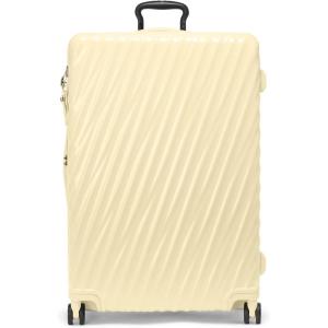 TUMI – 19 Degree Extended Trip Expandable 4 Wheel Packing Case – Durable Hard Shell Zipper Expansion Checked Bag – Suitcase – Navy(WASHED YELLOW)