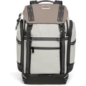TUMI – Alpha Bravo Expedition Flap Backpack – Large Carry On Backpack – 21.0″ X 12.5″ X 7.5″ – Fits up to 17″ Laptop – Black(Chalk (Glow in the Dark))