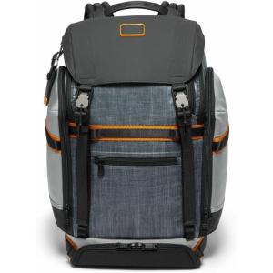 TUMI – Alpha Bravo Expedition Flap Backpack – Large Carry On Backpack – 21.0″ X 12.5″ X 7.5″ – Fits up to 17″ Laptop – Black(Steel)