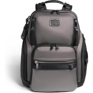 TUMI – Alpha Bravo Search Backpack – Laptop Backpack for Men & Women – Backpack for Work & Travel – 17.0″ X 14.0″ X 8.3″ – Black Leather(Charcoal)