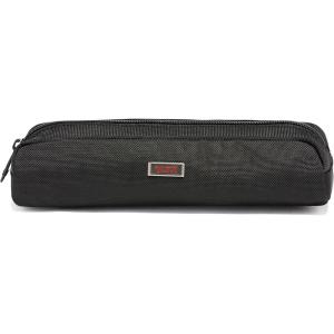 TUMI – Alpha Electronic Cord Pouch – Slim Zip Entry Travel Tech and Cable, Charger and Small Accessory Organizer – Black