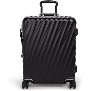 TUMI 19 Degree Frame Extended Trip 4 Wheel Packing Case – Lightweight Suitcase – Hard Shell Luggage – 30.0″ X 20.5″ X 11.0″ – Black Texture(Black Texture)