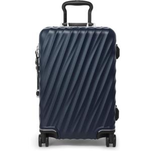 TUMI 19 Degree Frame Extended Trip 4 Wheel Packing Case – Lightweight Suitcase – Hard Shell Luggage – 30.0″ X 20.5″ X 11.0″ – Black Texture(NAVY TEXTURE)