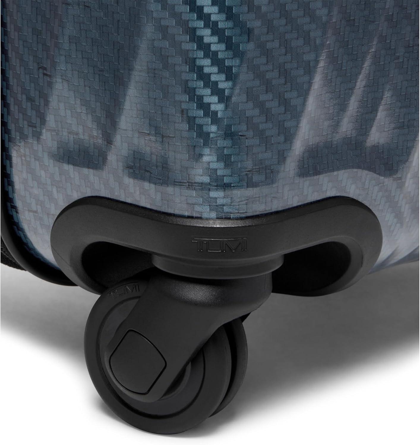 imageTUMI 19 Degree Lite 4 Wheel Luggage Lightweight and Highly Durable Modern Contour Hard Shell Mens and Womens Suitcase 30 Extended Trip Packing Case Washed YellowPavement