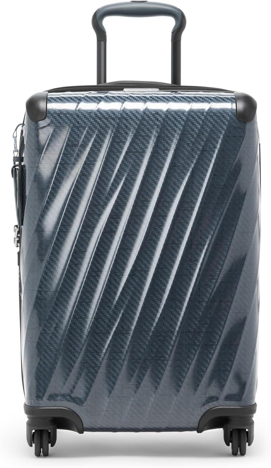 imageTUMI 19 Degree Lite 4 Wheel Luggage Lightweight and Highly Durable Modern Contour Hard Shell Mens and Womens Suitcase 30 Extended Trip Packing Case Washed YellowPavement