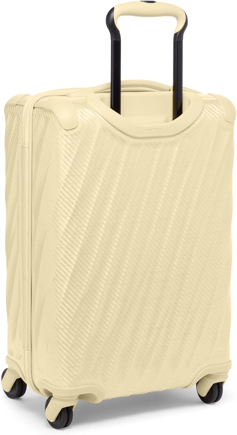 imageTUMI 19 Degree Lite 4 Wheel Luggage Lightweight and Highly Durable Modern Contour Hard Shell Mens and Womens Suitcase 30 Extended Trip Packing Case Washed YellowWASHED YELLOW