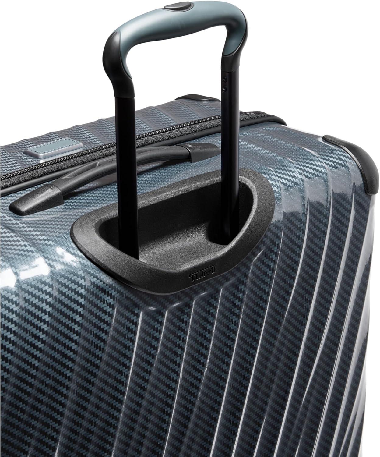 imageTUMI 19 Degree Lite 4 Wheel Luggage Lightweight and Highly Durable Modern Contour Hard Shell Mens and Womens Suitcase 30 Extended Trip Packing Case Washed YellowPavement