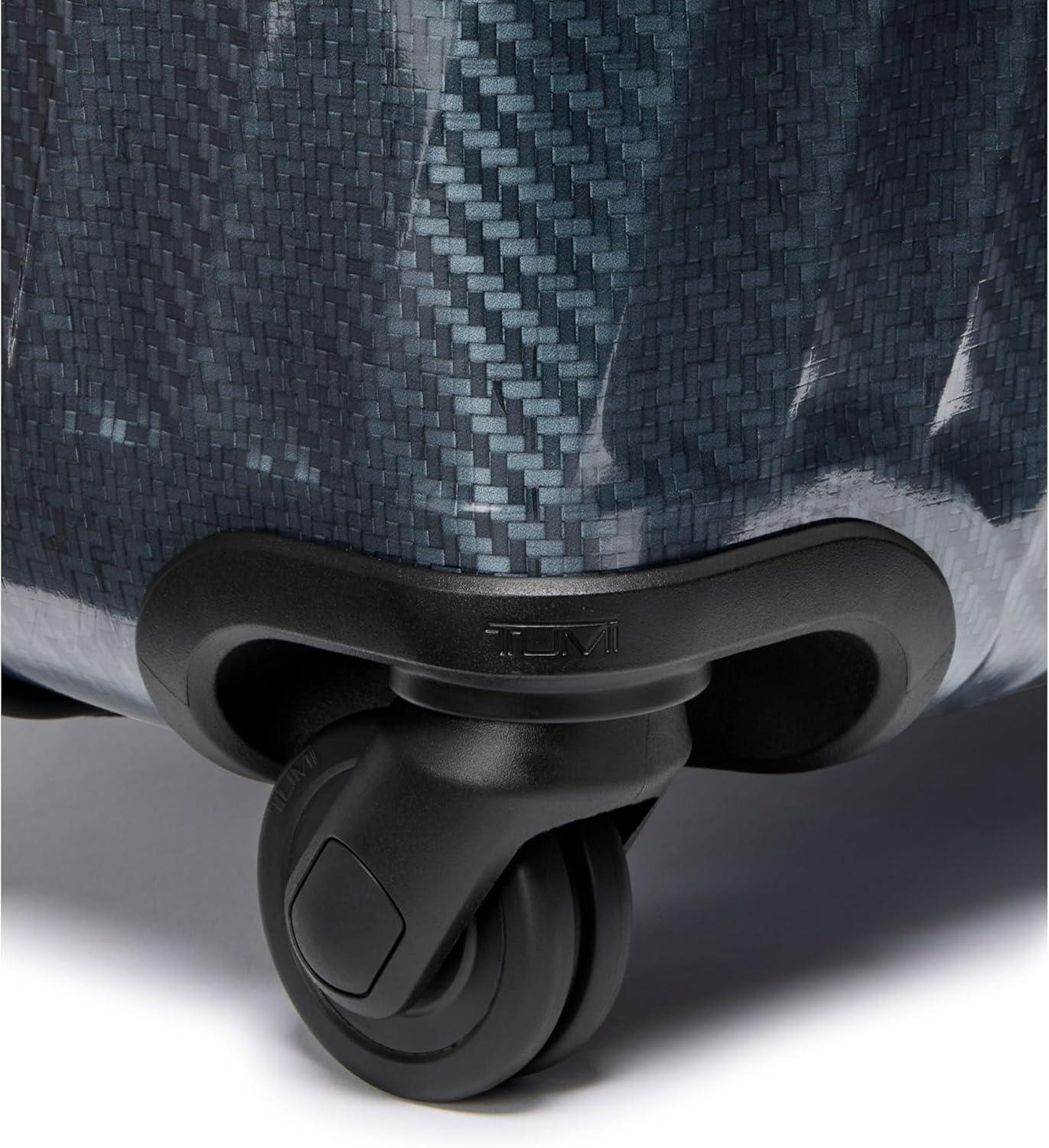 imageTUMI 19 Degree Lite 4 Wheel Luggage Lightweight and Highly Durable Modern Contour Hard Shell Mens and Womens Suitcase 30 Extended Trip Packing Case Washed YellowPavement