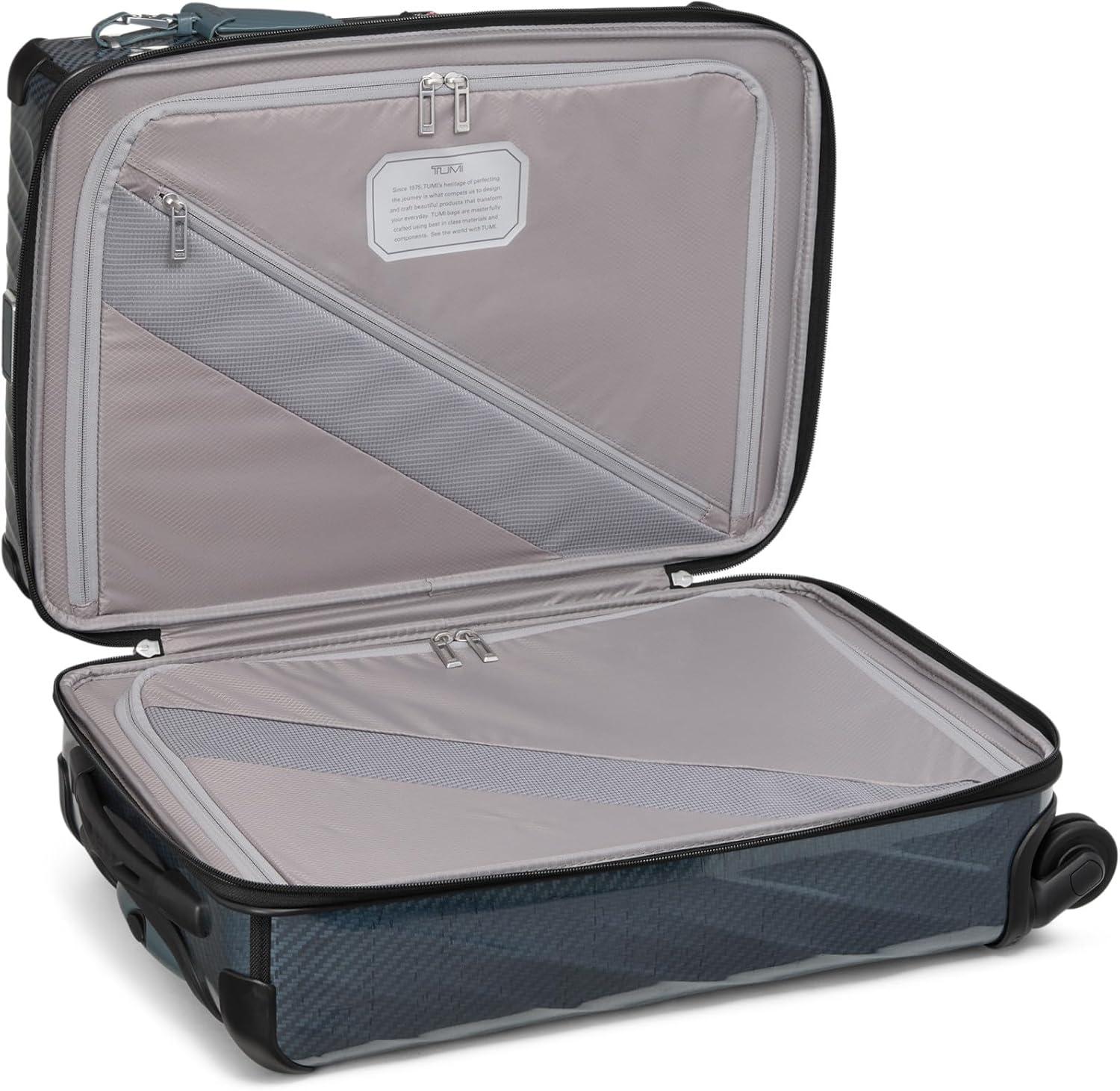 imageTUMI 19 Degree Lite 4 Wheel Luggage Lightweight and Highly Durable Modern Contour Hard Shell Mens and Womens Suitcase 30 Extended Trip Packing Case Washed YellowPavement