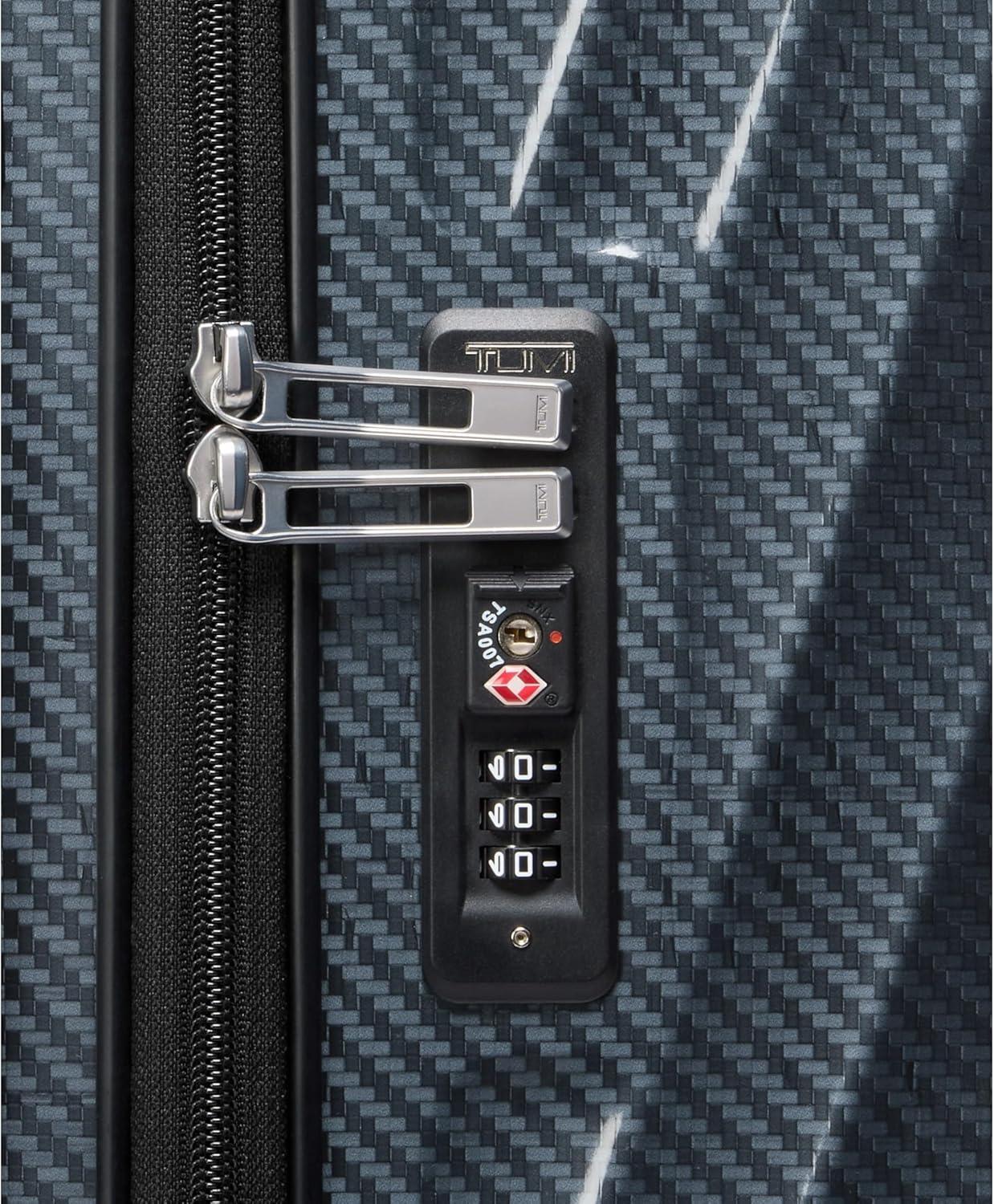 imageTUMI 19 Degree Lite 4 Wheel Luggage Lightweight and Highly Durable Modern Contour Hard Shell Mens and Womens Suitcase 30 Extended Trip Packing Case Washed YellowPavement