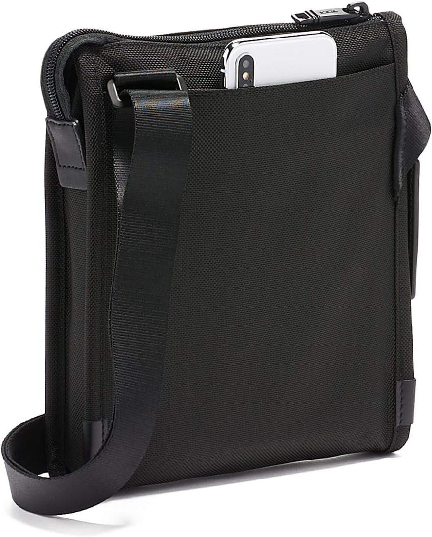 imageTUMI Alpha Pocket Bag Small Travel Crossbody Bag Shoulder Bag for Men amp WomenBlack 1