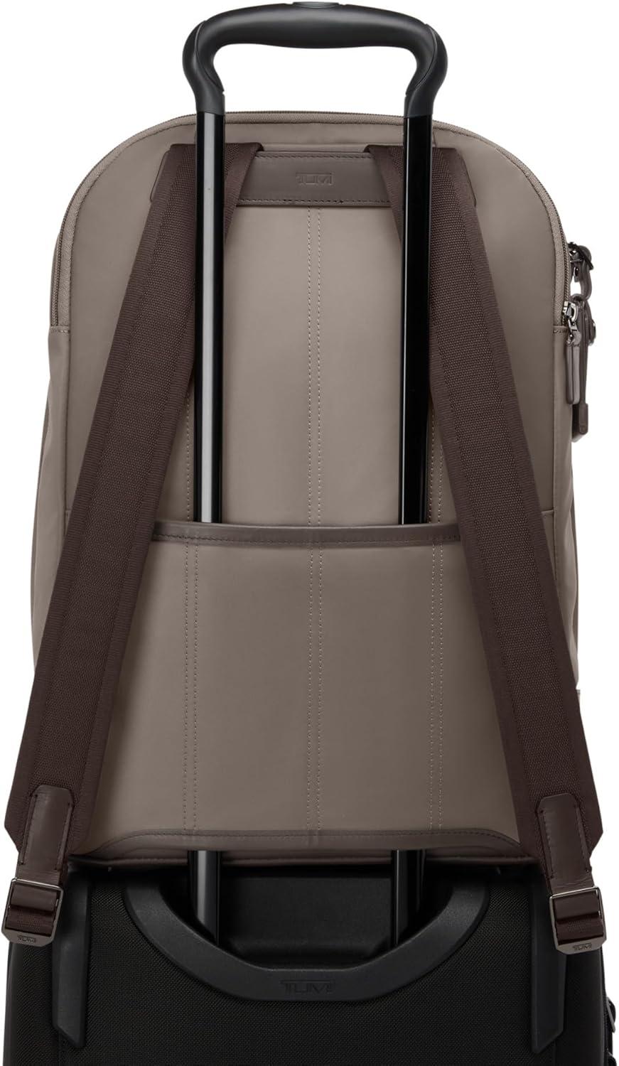 imageTUMI Harrison Warren Backpack 15Inch Laptop Backpack Stylish Womens amp Mens Backpack for Travel amp Business Burnished WineTaupe Driftwood