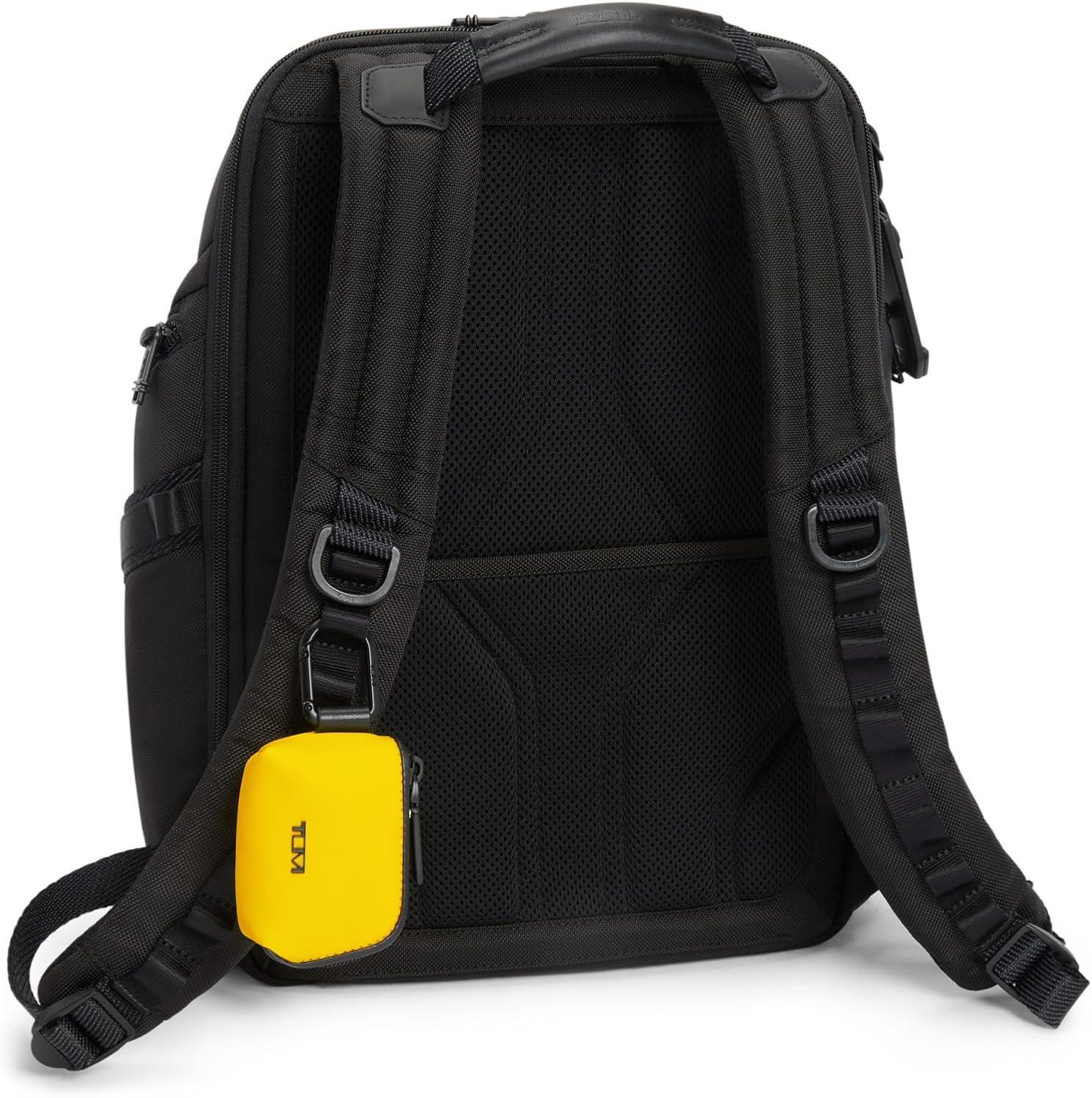 imageTUMI Plus Extra Small Pouch With Carabiner Protective Mini Bag Everyday Use Pouches LimoneLIMONE