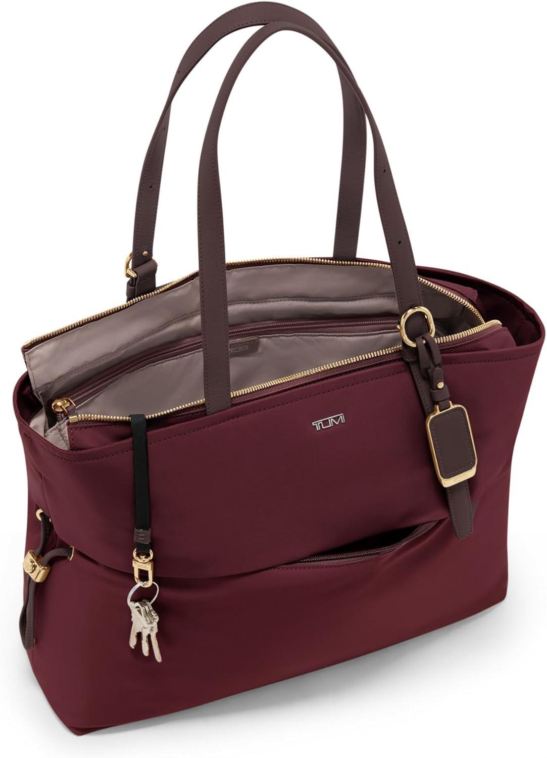 imageTUMI womens Cam Large ToteWine
