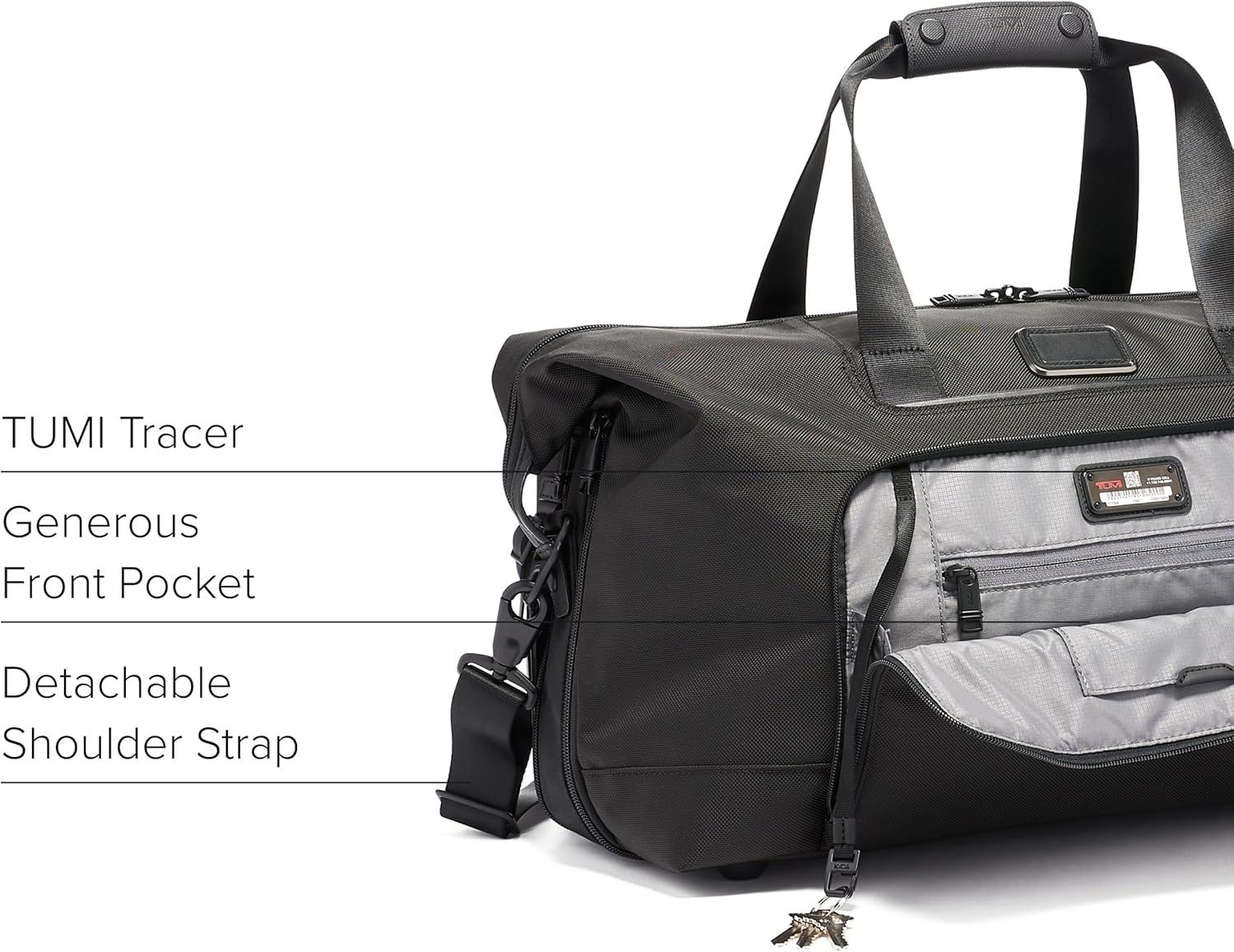 imageTumi Alpha 3 Double Expansion Travel Satchel Official Product 11 gal 31 L 0 cm 62 lbs 29 kg Black One Size