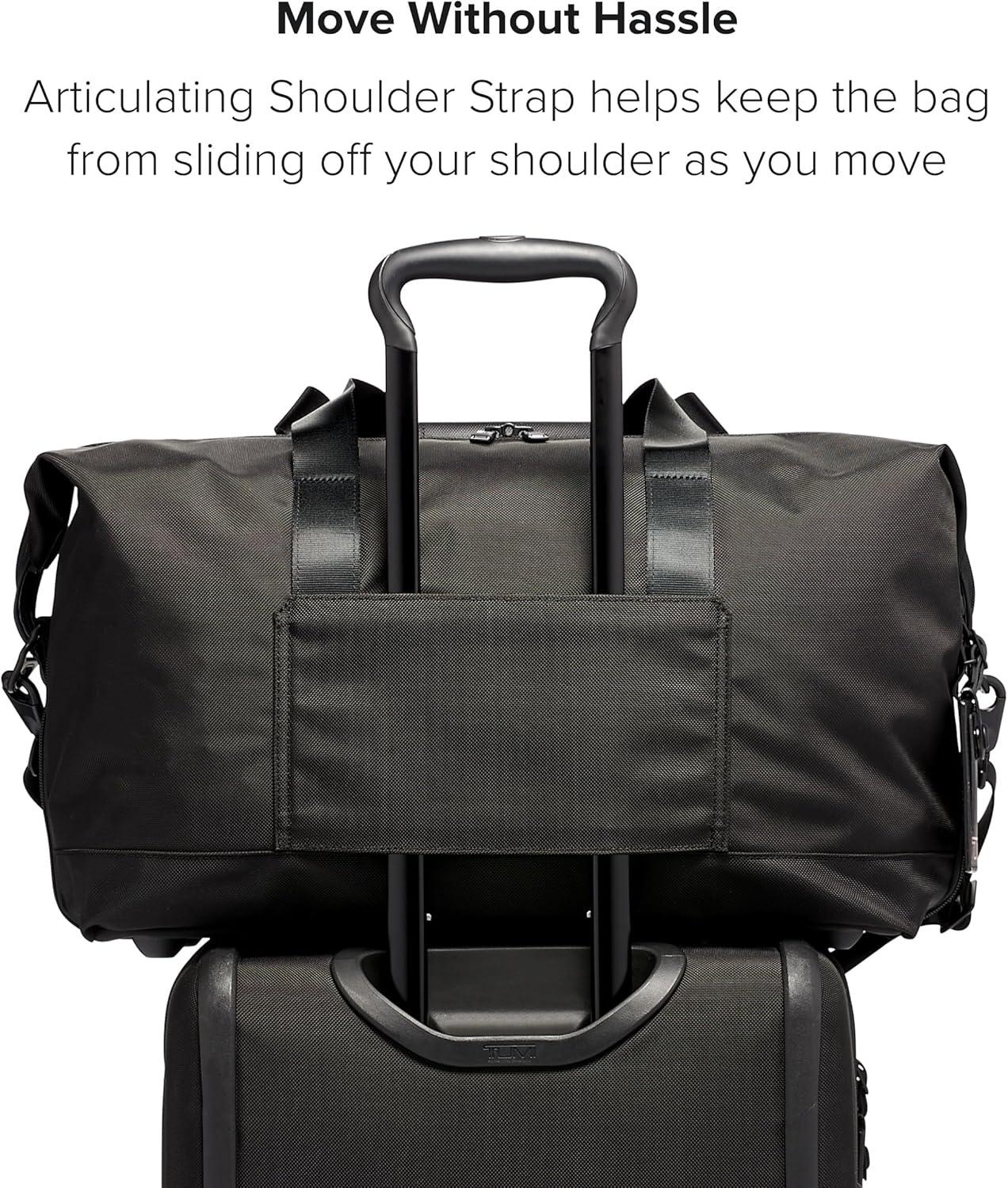 imageTumi Alpha 3 Double Expansion Travel Satchel Official Product 11 gal 31 L 0 cm 62 lbs 29 kg Black One Size