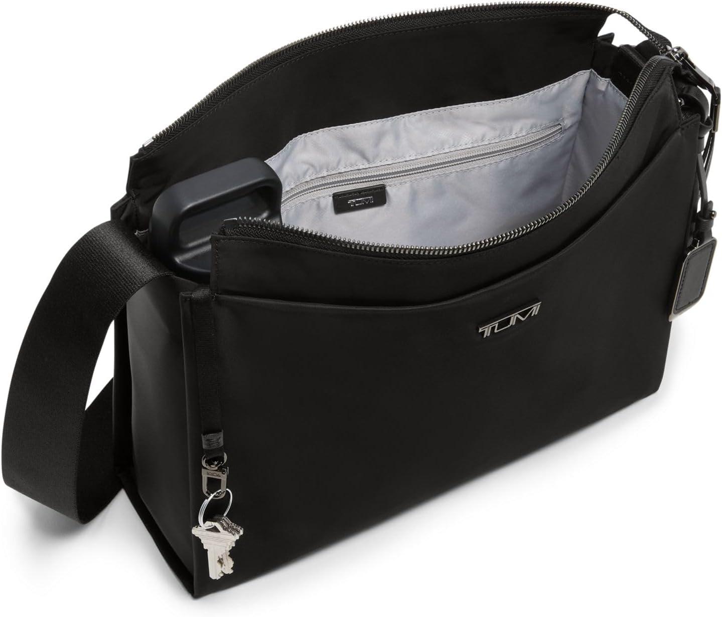 imageTumi Womens Nash Crossbody BlackGunmetal One Size