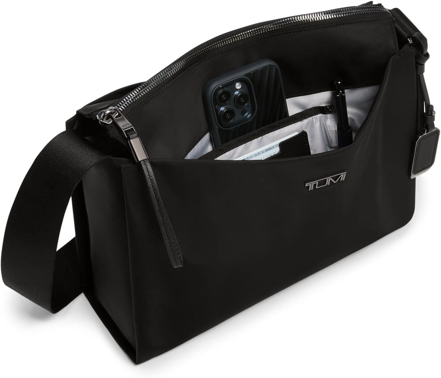 imageTumi Womens Nash Crossbody BlackGunmetal One Size