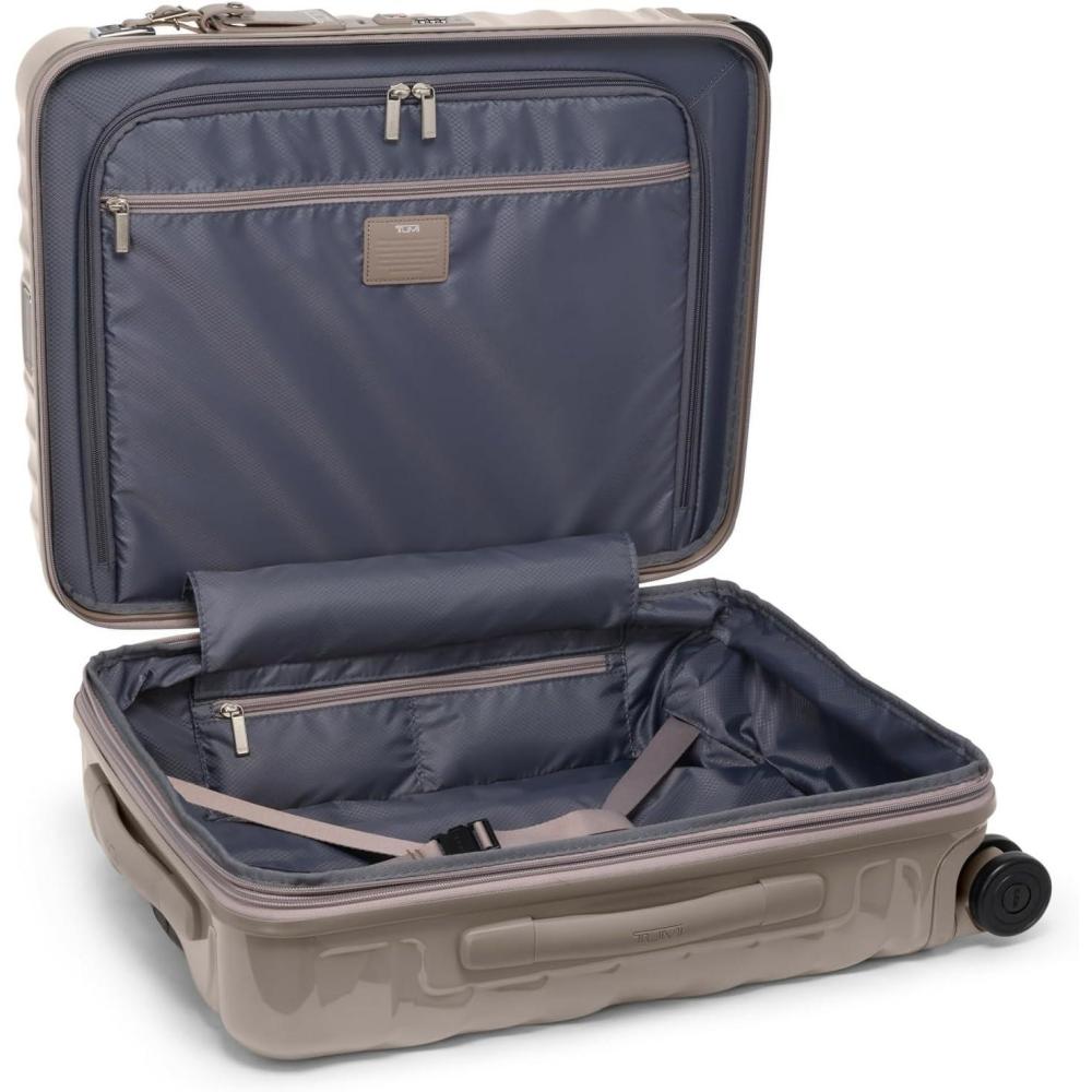 imageTUMI  19 Degree Continental Expandable 4 Wheeled CarryOn  CarryOn Bag  Travel Accessories  218 X 158 X 90  WineMOON ROCK