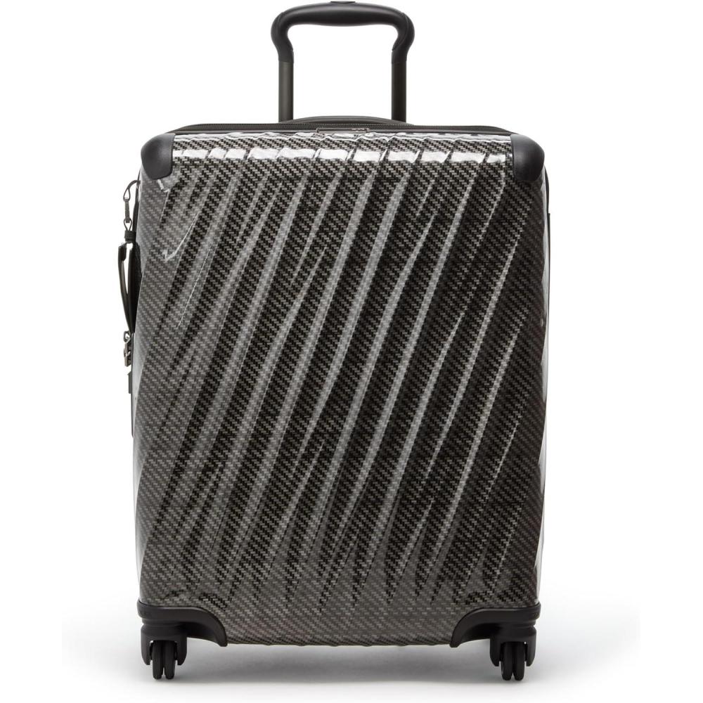 imageTUMI 19 Degree Lite 4 Wheel Luggage Lightweight and Highly Durable Modern Contour Hard Shell Mens and Womens Suitcase 30 Extended Trip Packing Case Washed YellowBlackGraphite