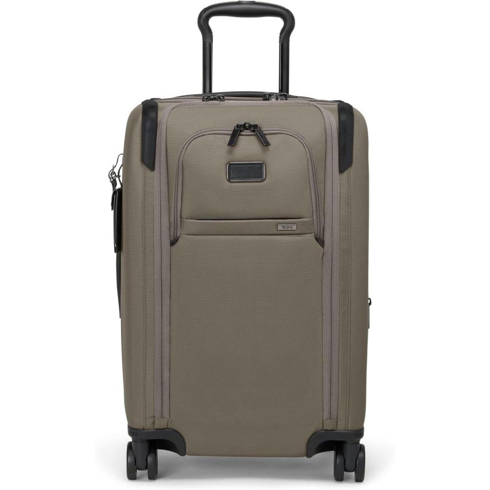 imageTUMI  Alpha Dual Access 4Wheeled CarryOn  Expandable Durable and Lightweight Luggage  Grey AlloyGrey alloy