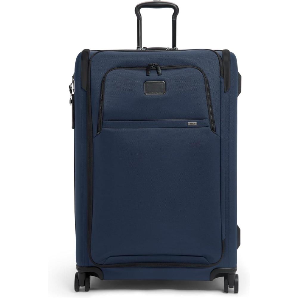 imageTUMI  Alpha Large Dual Access Expandable 4Wheeled Checked Luggage  Zipper Expansion Durable Large Capacity Suitcase with TSA Lock  Navy