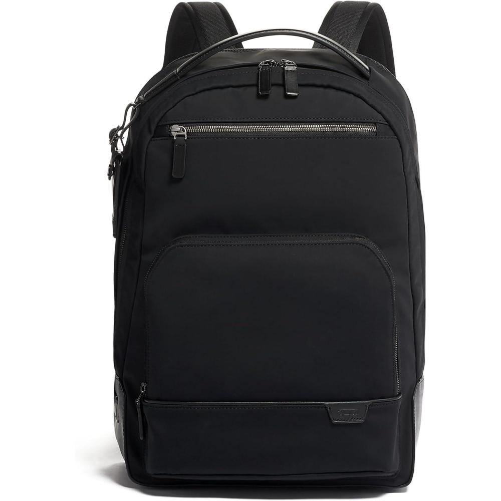 imageTUMI  Harrison Warren Backpack  15Inch Laptop Backpack  Stylish Womens amp Mens Backpack for Travel amp Business  Burnished WineBlack
