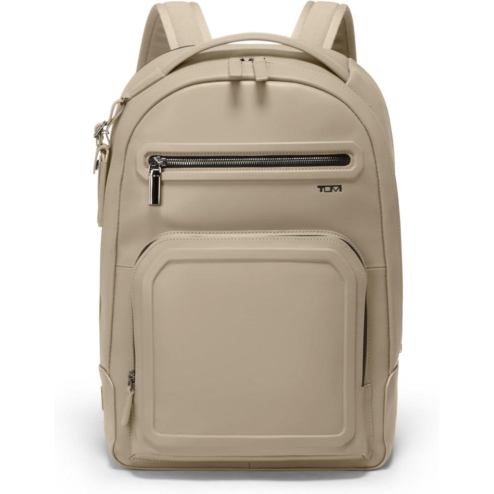 imageTUMI  Harrison Warren Backpack  15Inch Laptop Backpack  Stylish Womens amp Mens Backpack for Travel amp Business  Burnished WineLimestone