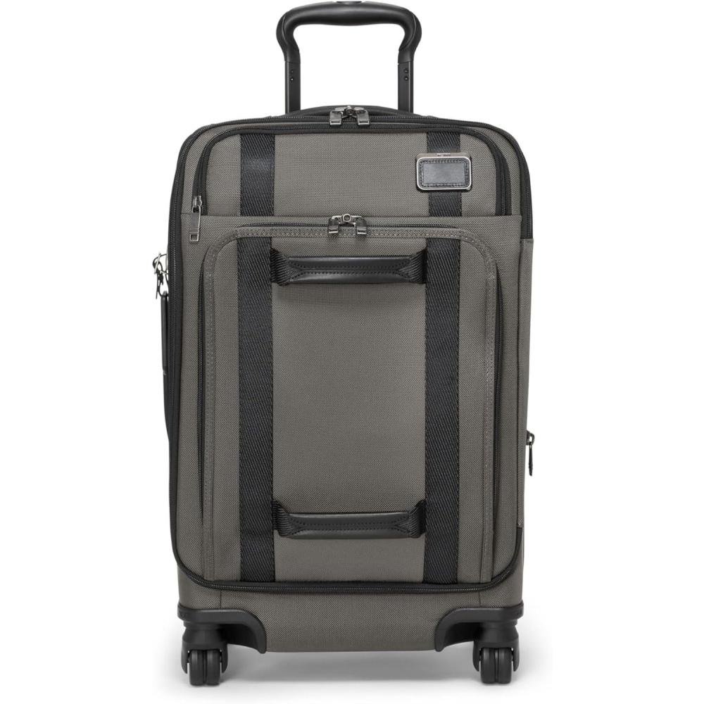 imageTUMI  Merge International Front Lid 4 Wheeled Carry On  Alloy