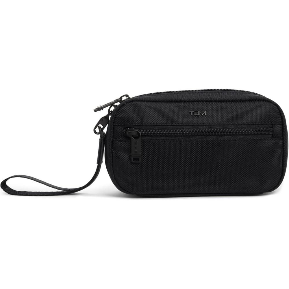 imageTUMI  Travel Accessories Zip Around Case  Compact OrganizerBlack